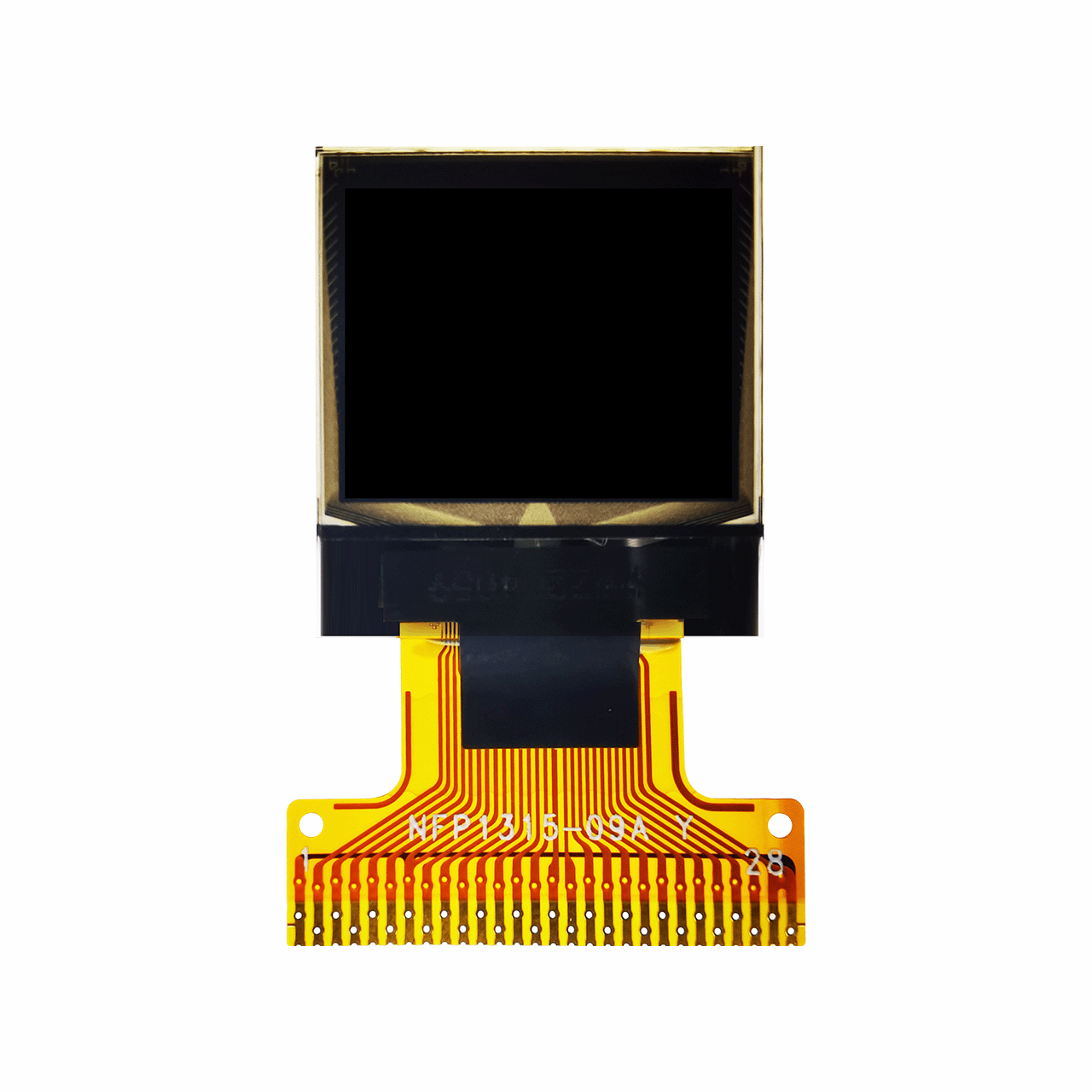 0.66 英寸 64x48 白色图形 OLED 单色显示屏 SSD1315