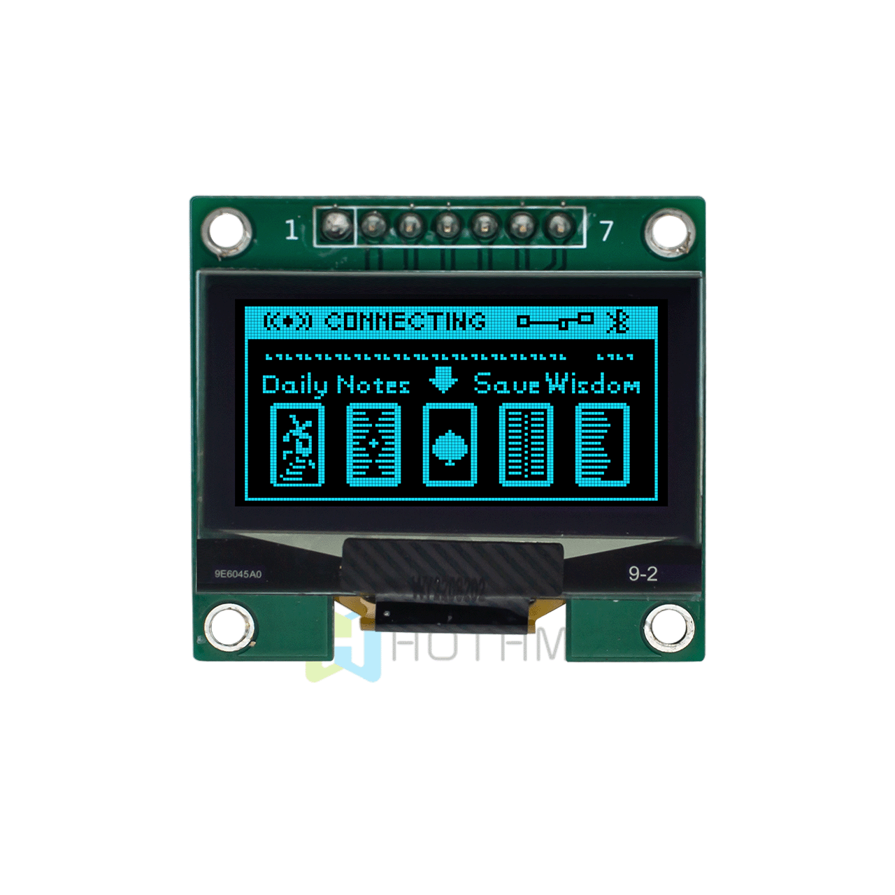 1.3 inch 128x64 Blue Graphic OLED Module MONO DISPLAY SSD1306