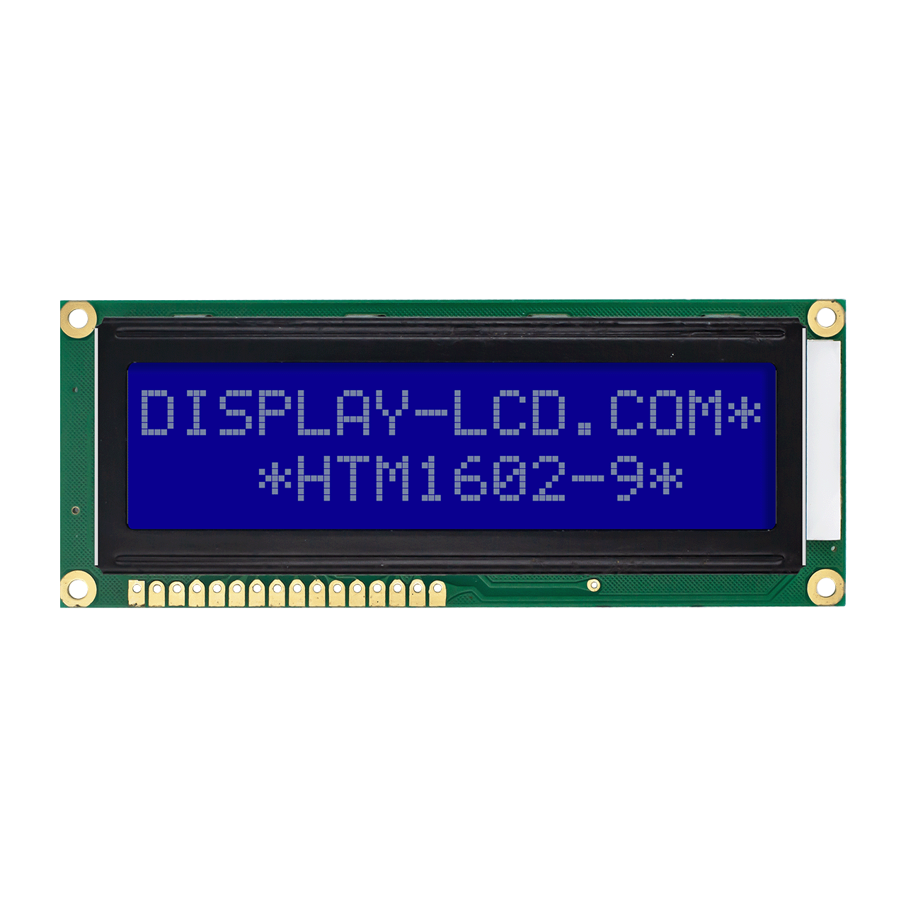 2X16 Character LCD Module Display | STN- Blue with White Side Backlight 5.0V-Arduino