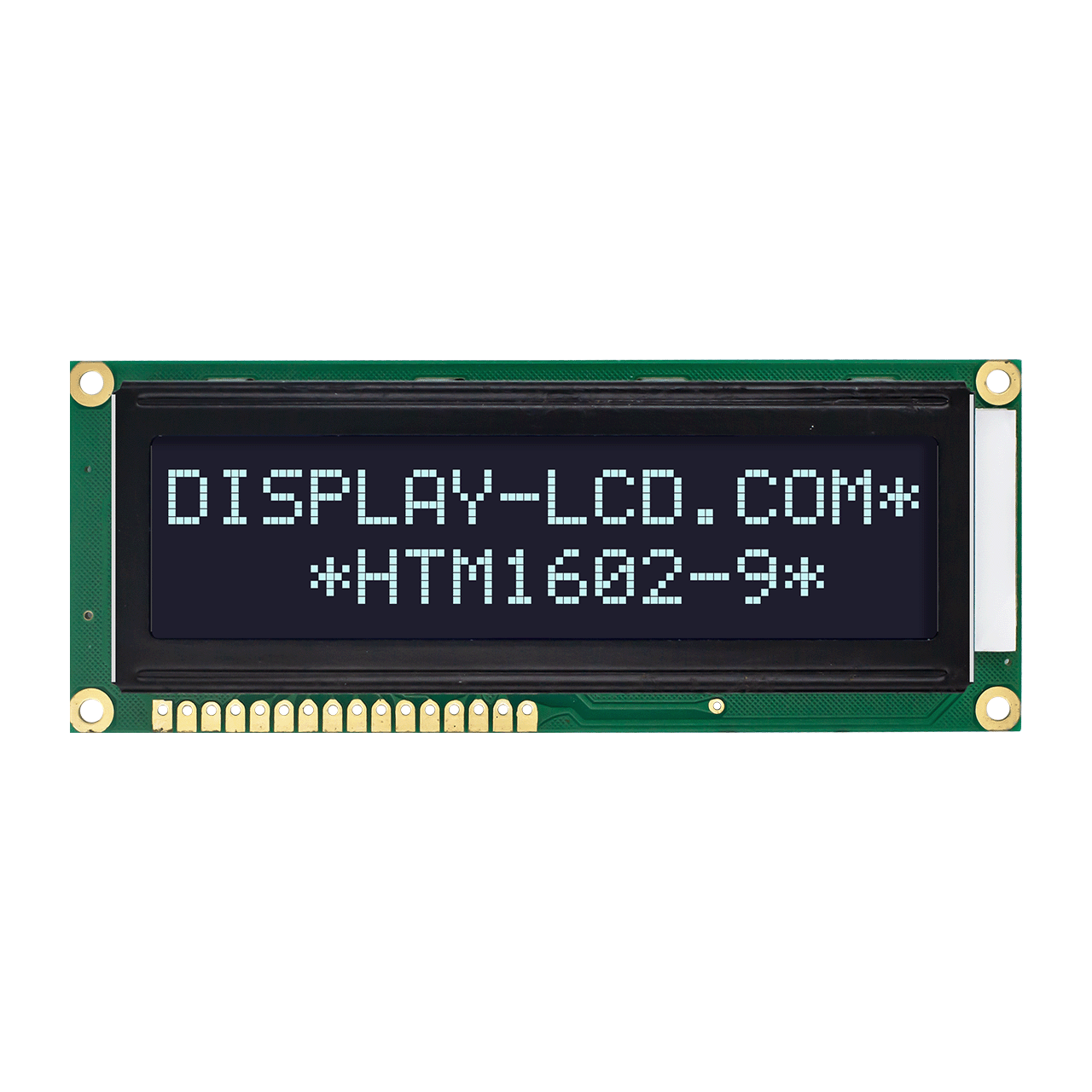 2X16 Character LCD Module Display | DFSTN- with Side White Backlight-Arduino