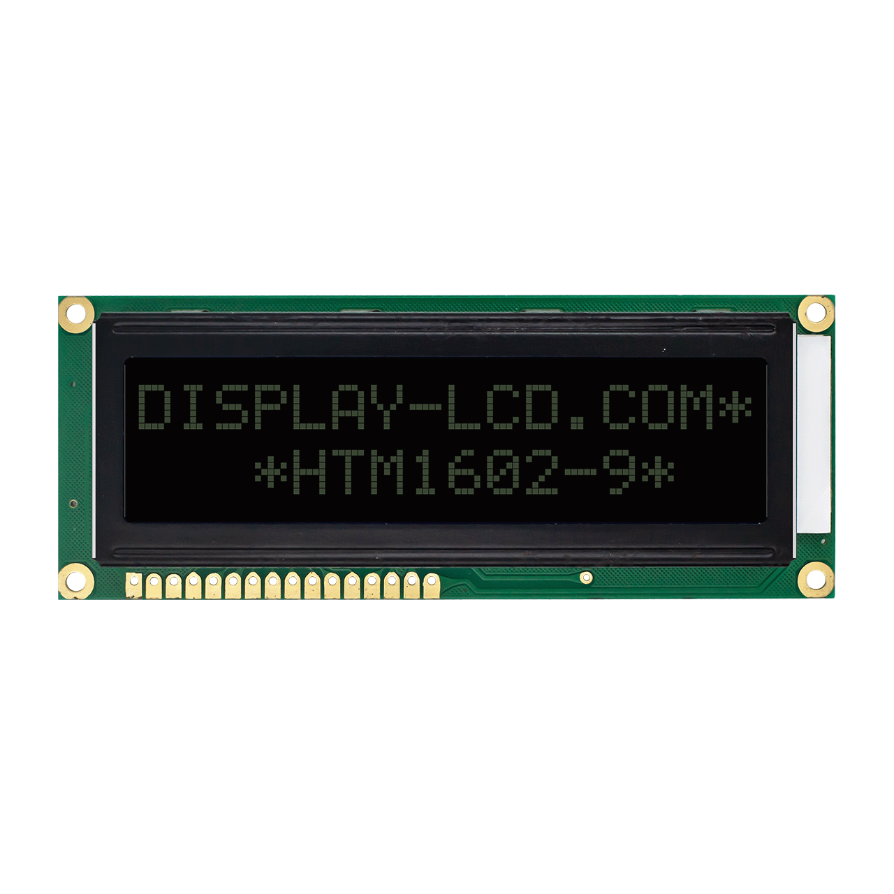 2X16 Character LCD Module Display | DFSTN- with Side White Backlight-Arduino