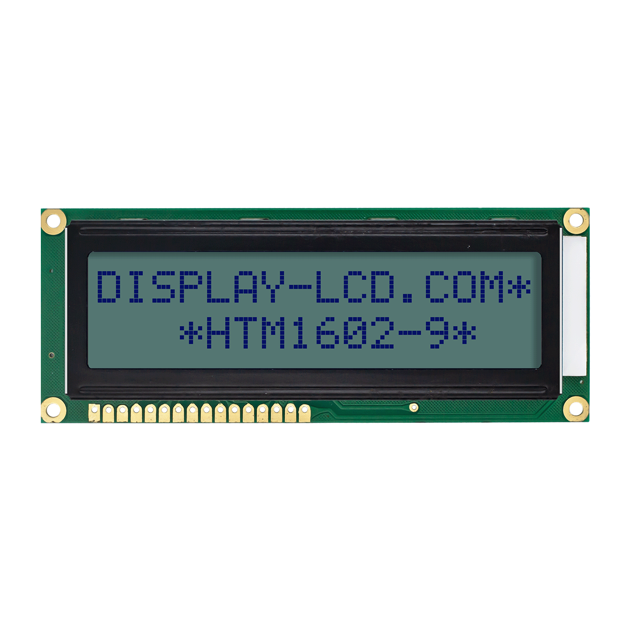 2X16 Character LCD Module Display | STN+ Gray Display with White Side Backlight-Arduino