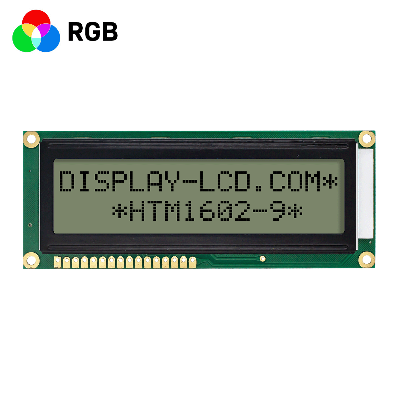 2X16 Character LCD Module Display | FSTN+ with RGB Backlight-Arduino