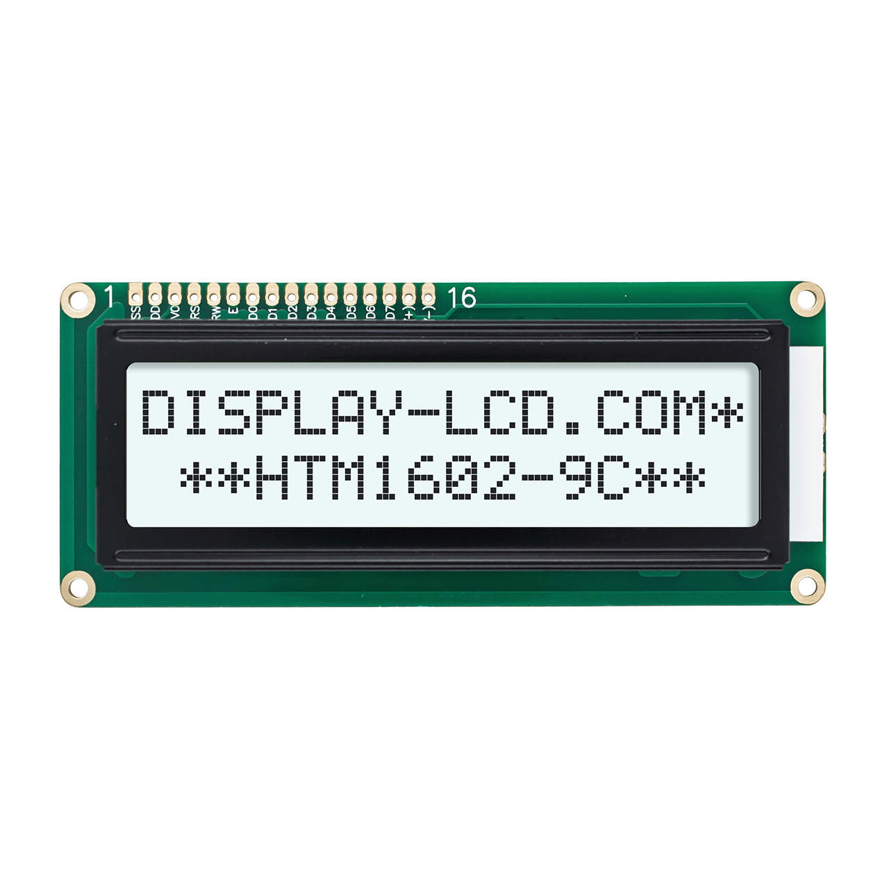 character LCD Module |2X16 FSTN+ with white backlight 5.0V-Arduino display 