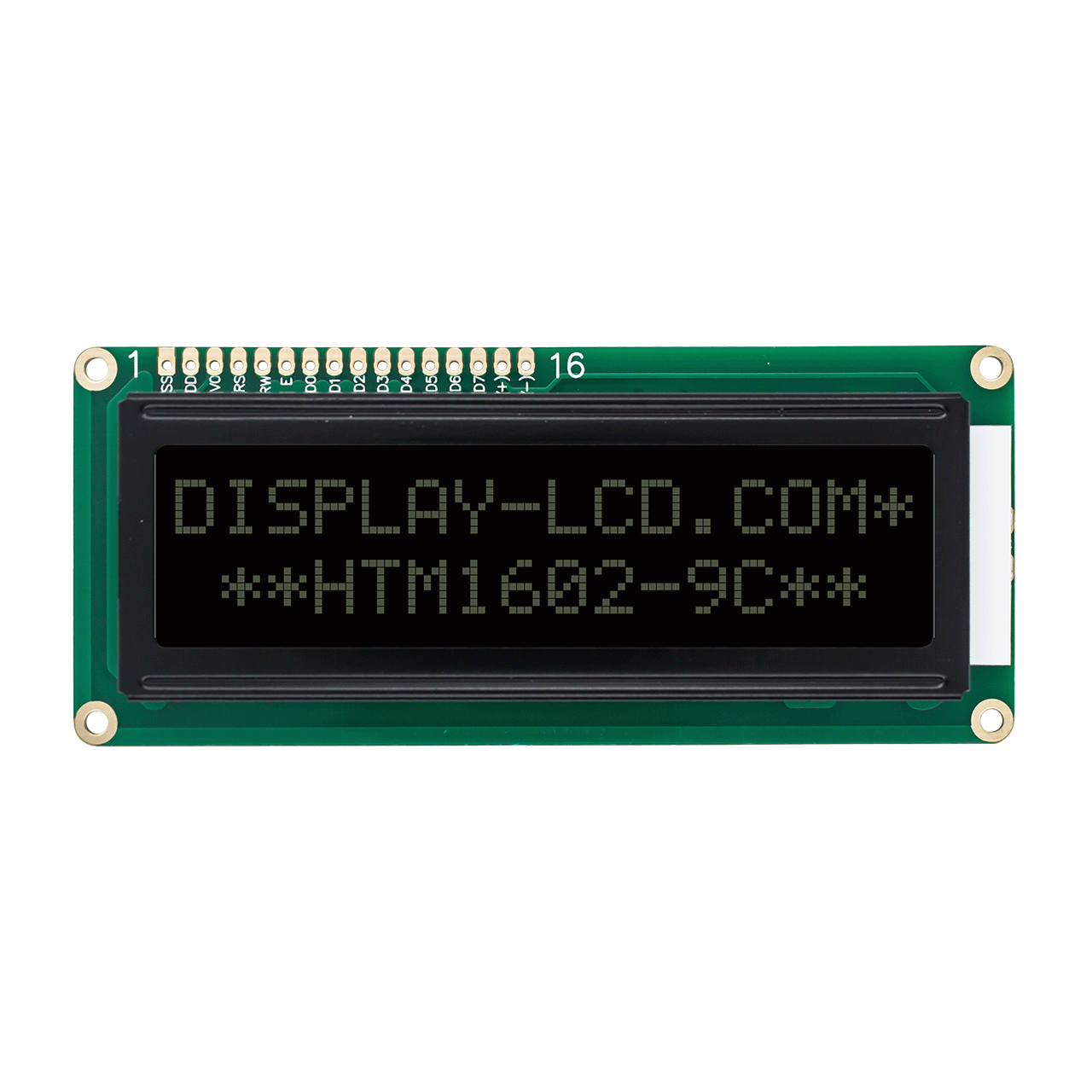 2X16 Character LCD Module Display | DFSTN- with Side White Backlight-Arduino