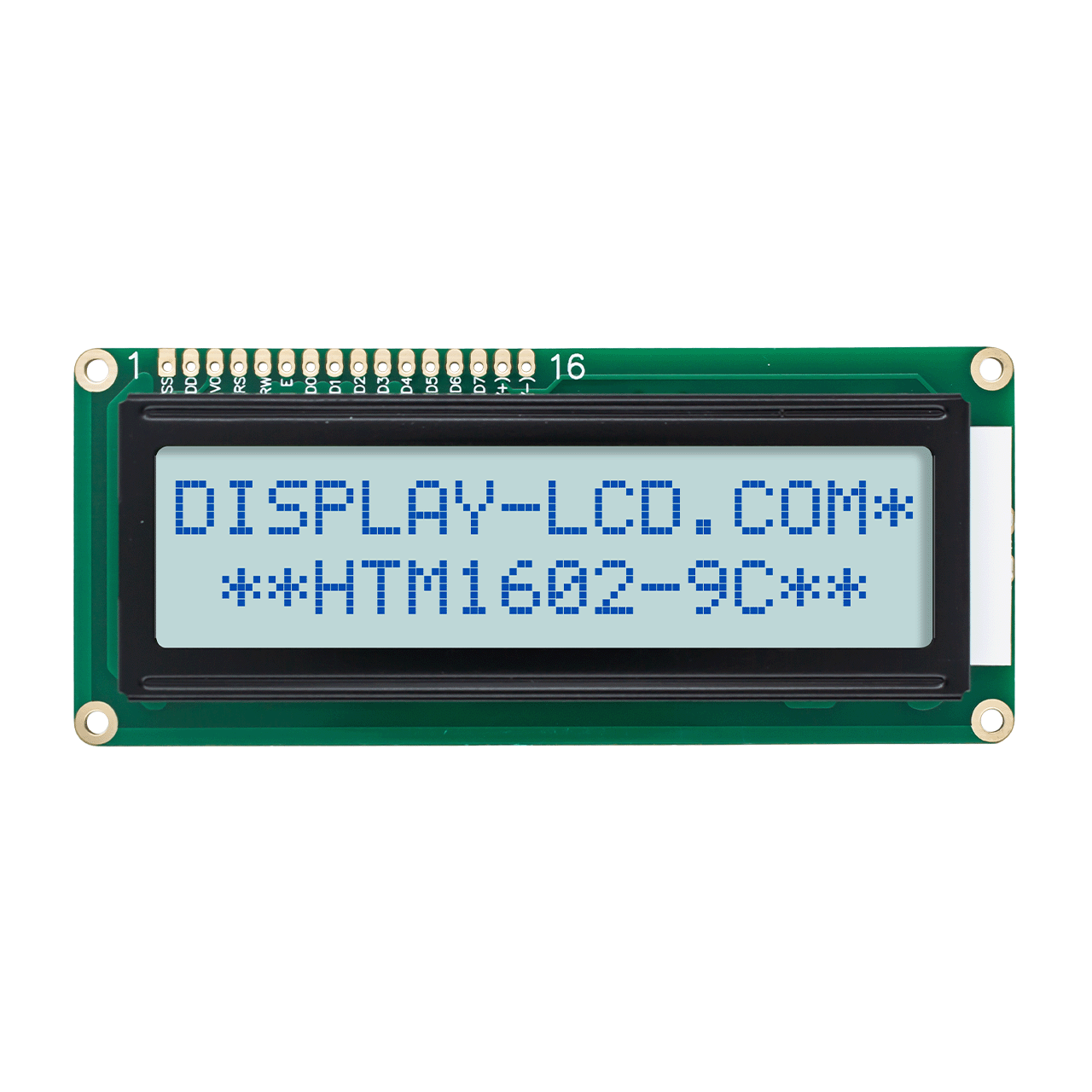 2X16 Character LCD Display | STN+ Gray Display with White Side Backlight-Arduino