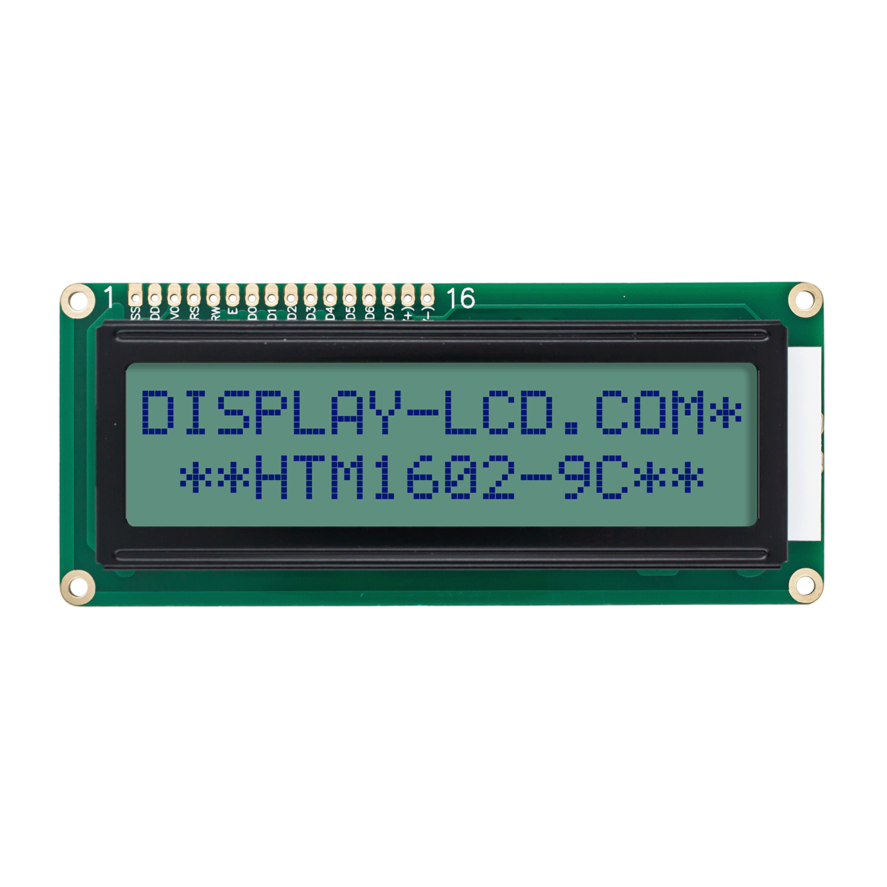 2X16 Character LCD Module Display | STN+ Gray Display with White Side Backlight-Arduino