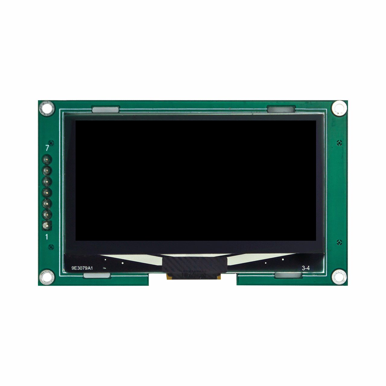 128x64 2.4 inch Mono DISPLAY BLUE OLED Graphic OLED Module SSD1309