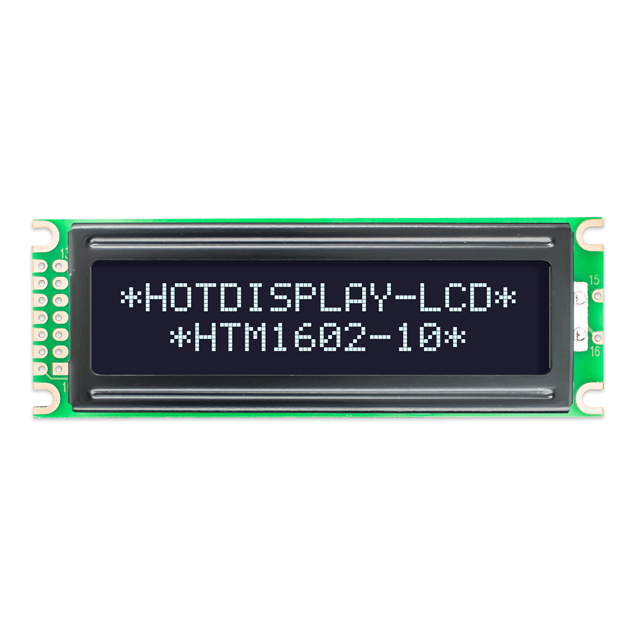 Character LCD Module MONO Display |Arduino-2X16  DFSTN-  with Side White Backlight