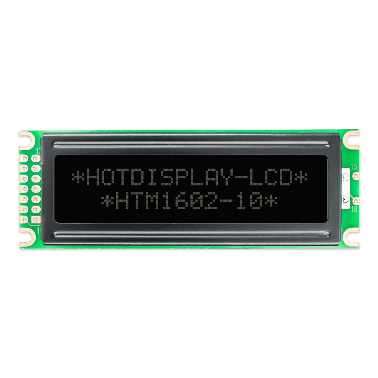 Character LCD Module MONO Display |Arduino-2X16  DFSTN-  with Side White Backlight