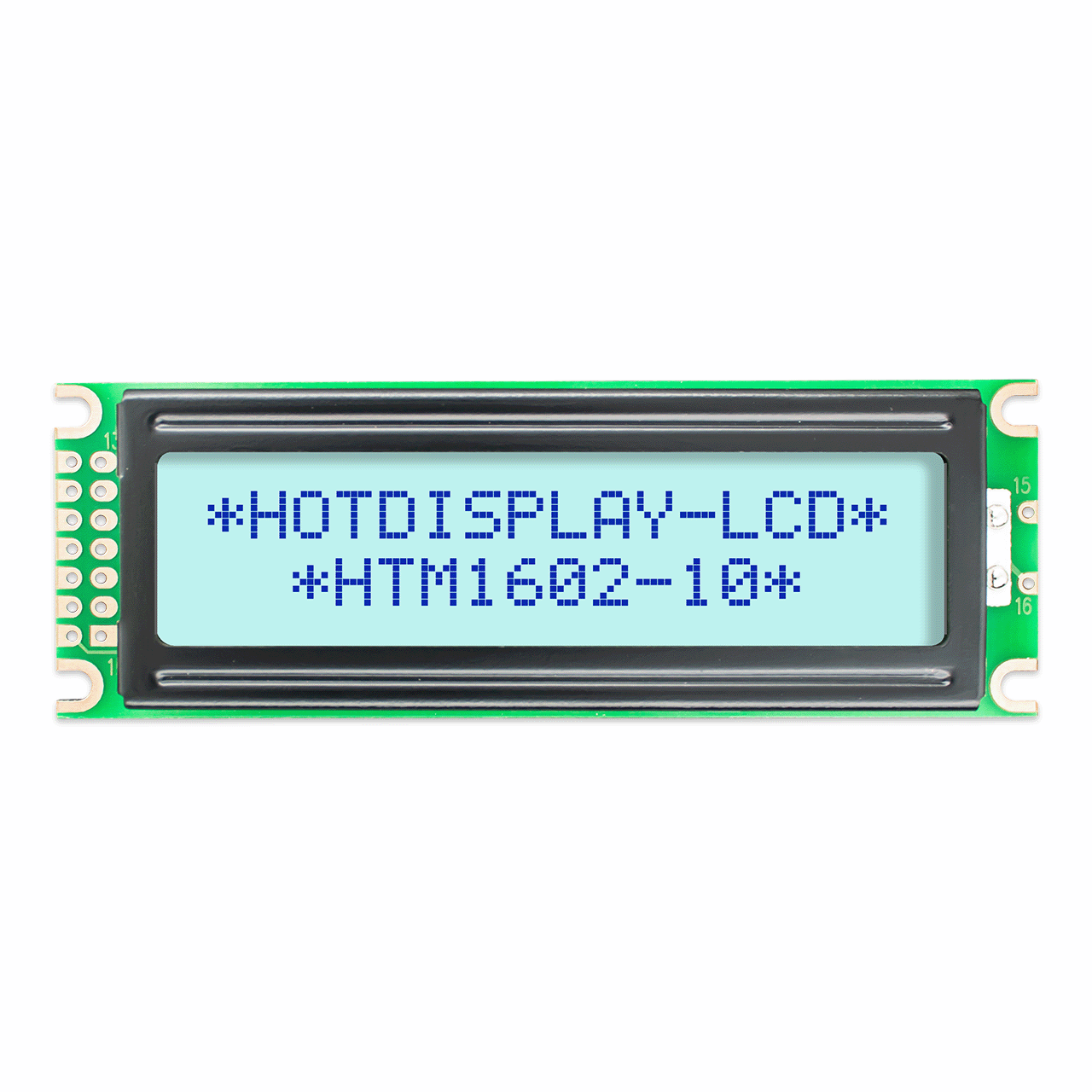 Character LCD module |16X2 MONO STN+ Gray Display with Side White Backlight 5.0V-Arduino