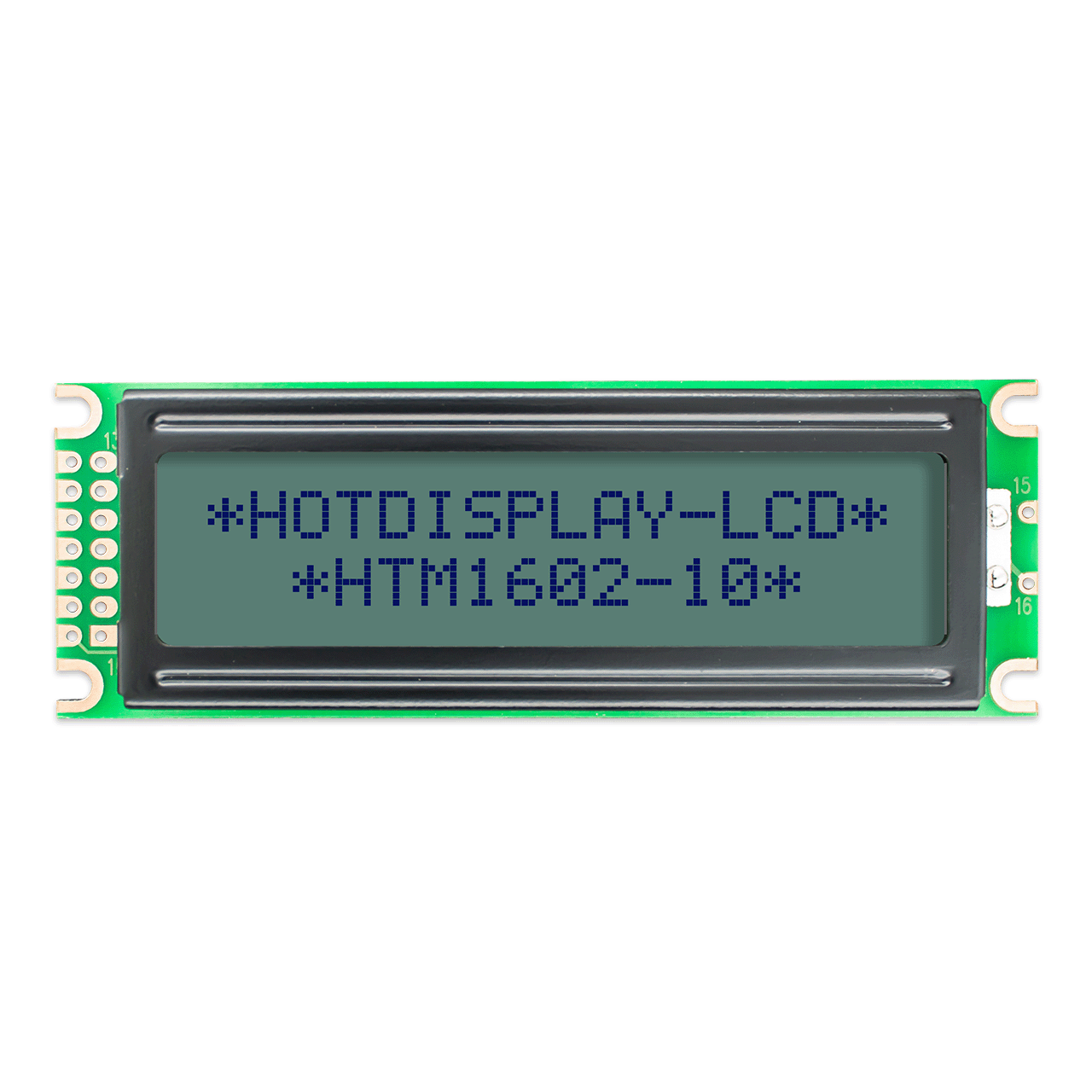 Character LCD module |16X2 MONO STN+ Gray Display with Side White Backlight 5.0V-Arduino
