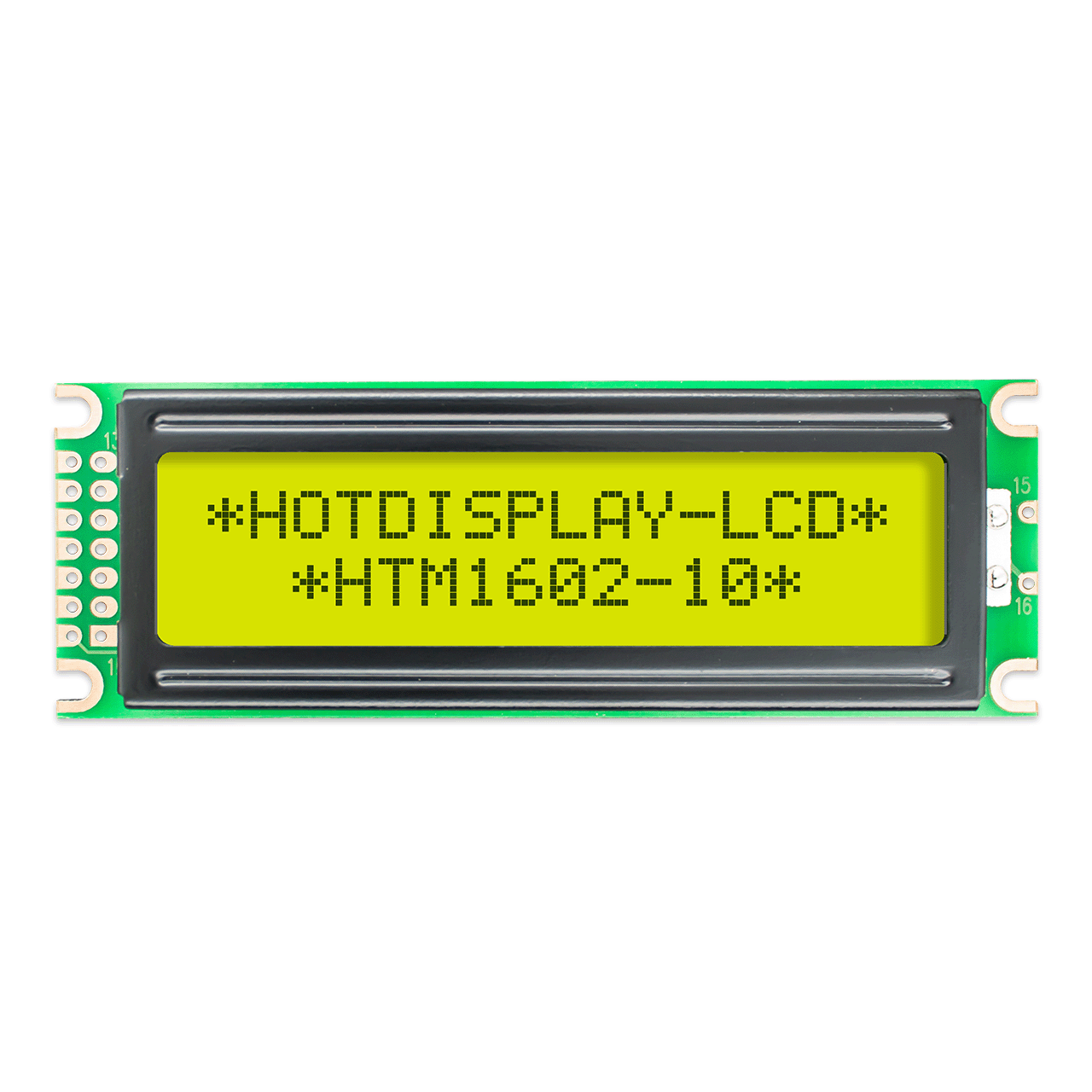 character LCD module |Arduino monochrome display -16x2 STN-blue and white side backlight