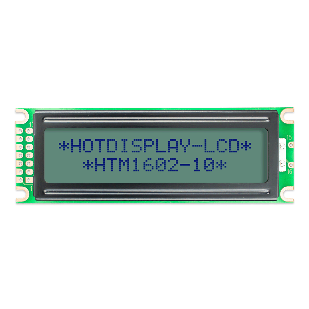 character LCD module |Arduino monochrome display -16x2 STN-blue and white side backlight