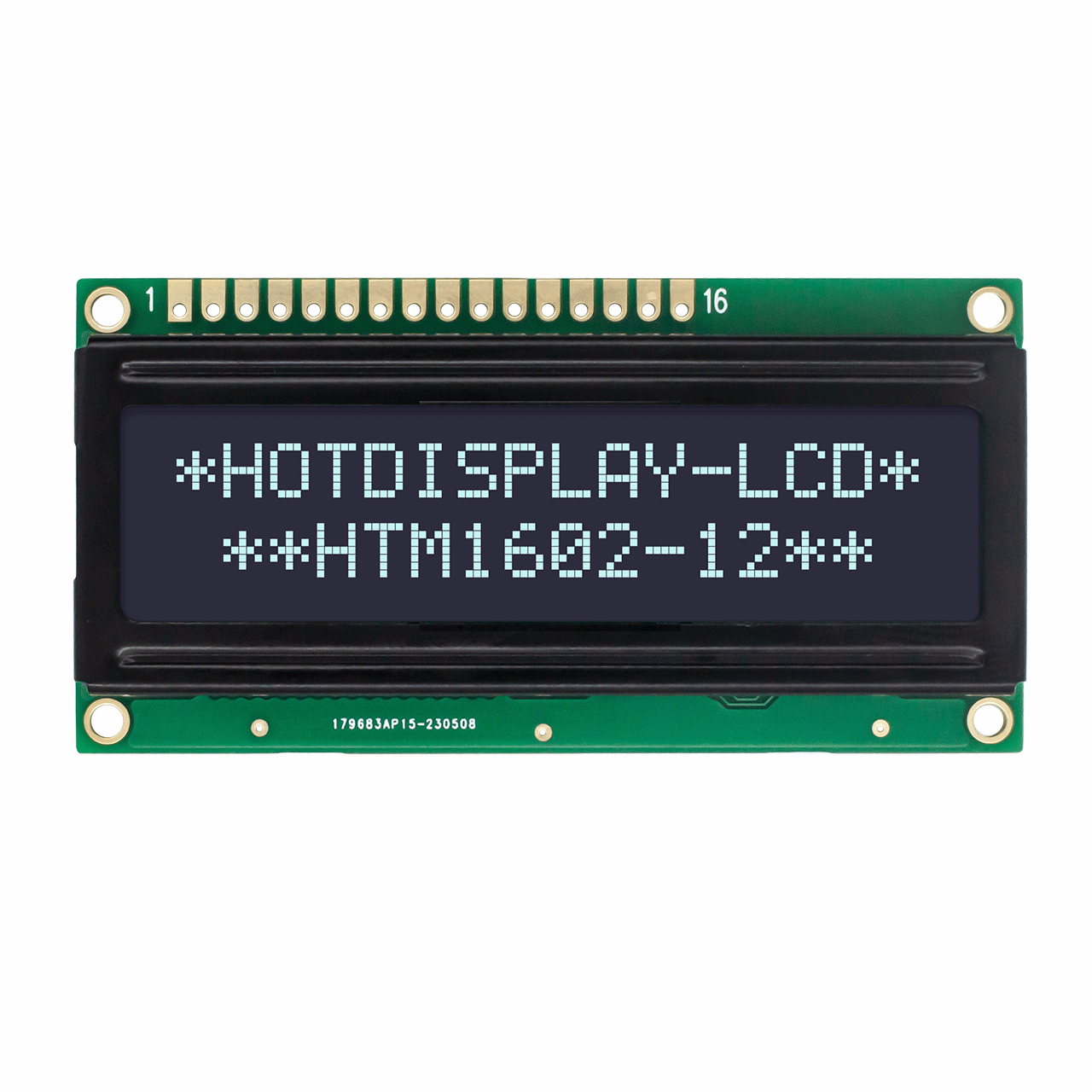 Character  LCD Module|Arduino MONO Display 2X16 DFSTN-with Side White Backlight