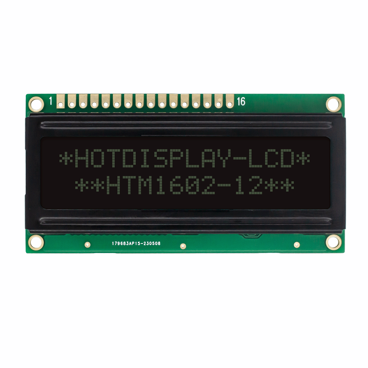 Character  LCD Module|Arduino MONO Display 2X16 DFSTN-with Side White Backlight