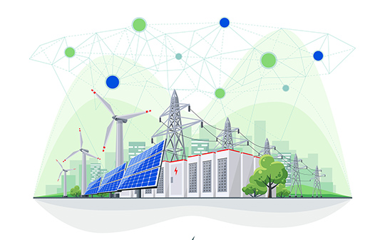 (TFT LCD) application in battery storage systems