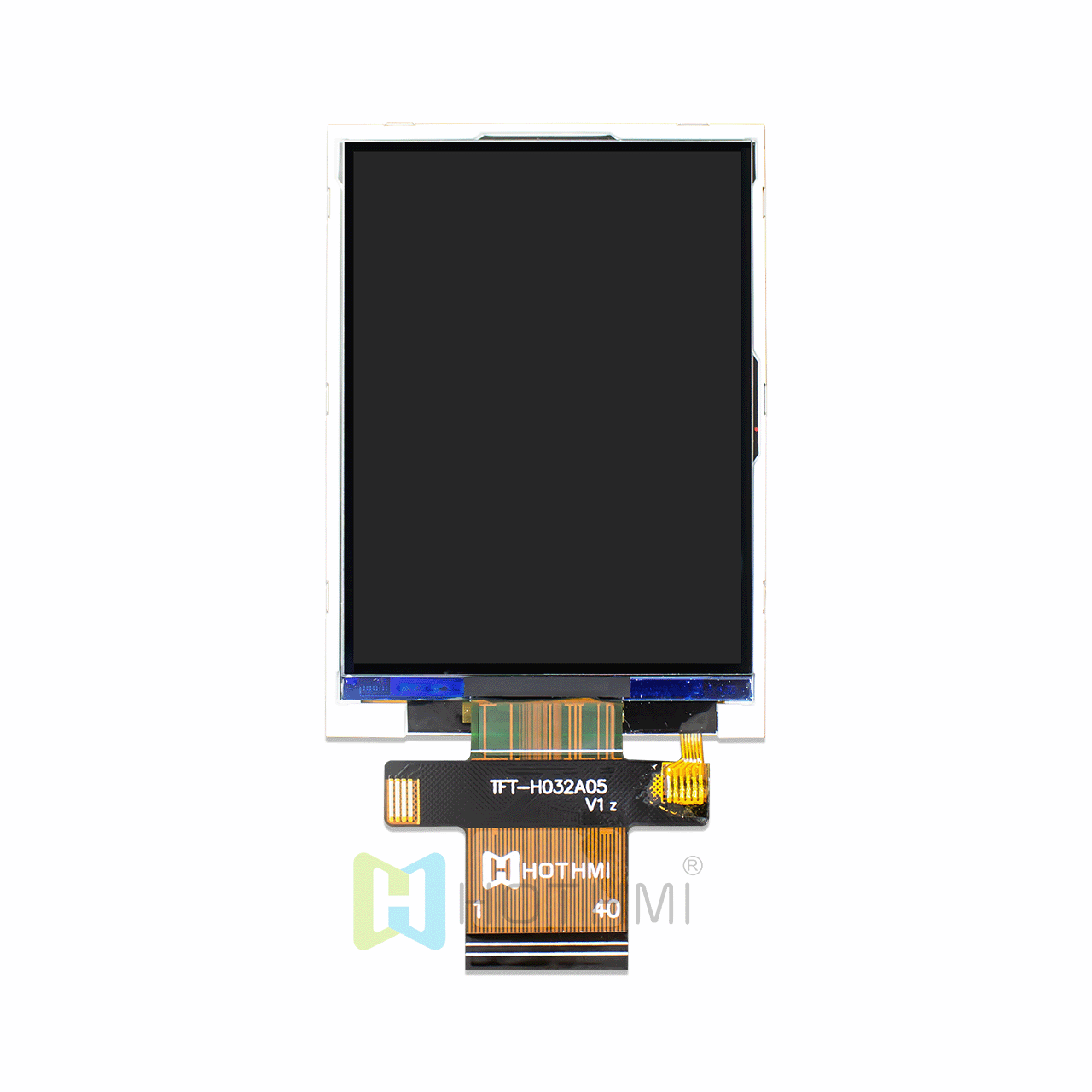 3.2-inch TFT LCD module/240x320 dot matrix color screen module/SPI interface/ST7789 with Android