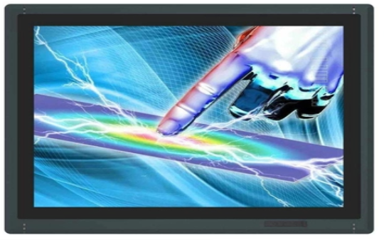 What materials are mainly used in LCD displays?