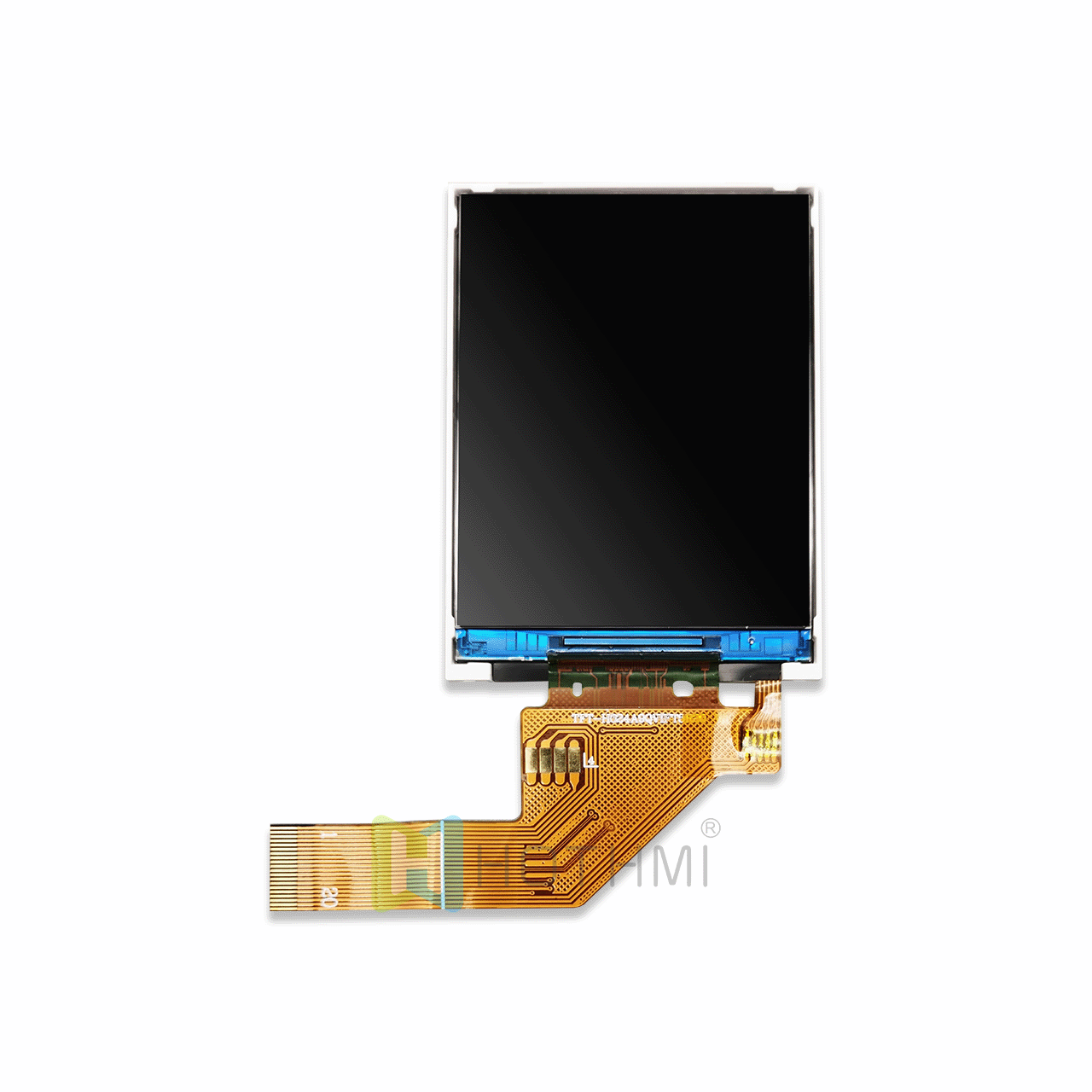 2.4-inch TFT LCD module/IPS/240x320 dot matrix pixels/plug-in FPC/JD9852/MIPI DSI/sunlight readable