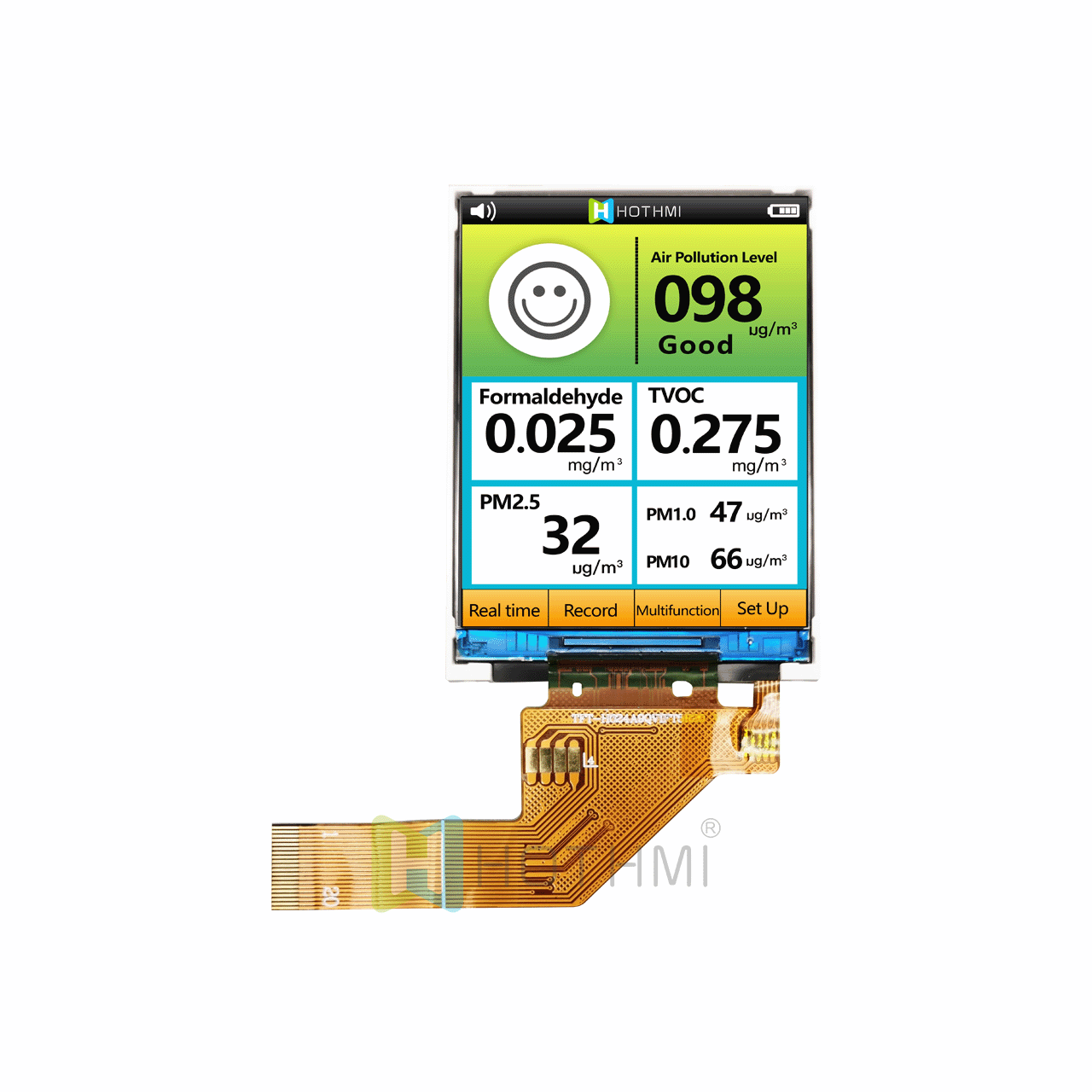 <p>Introducing the TFT-H050A12FWIST4C40: Your Industrial Computing Solution</p><p>Enhance your industrial computer systems with the cutting-edge TFT-H050A12FWIST4C40 5.0 Inch IPS TFT Display Panel. Designed to withstand the most demandin