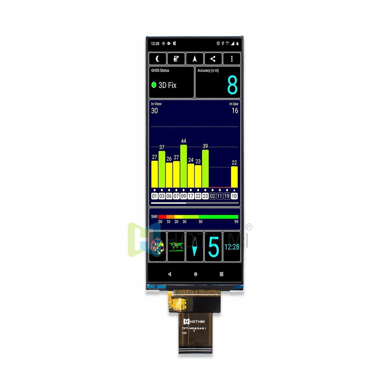 <p>Introducing the TFT-H050A12FWIST4C40: Your Industrial Computing Solution</p><p>Enhance your industrial computer systems with the cutting-edge TFT-H050A12FWIST4C40 5.0 Inch IPS TFT Display Panel. Designed to withstand the most demandin