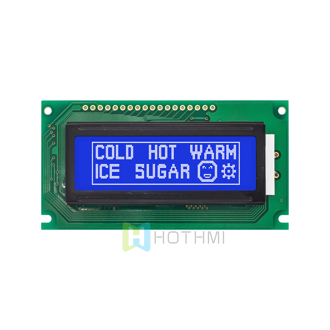 2.5"5.0v | 122X32 单色图形 LCD 液晶显示屏 | 带白色侧背光的 STN（—） 显示屏 | Adruino  