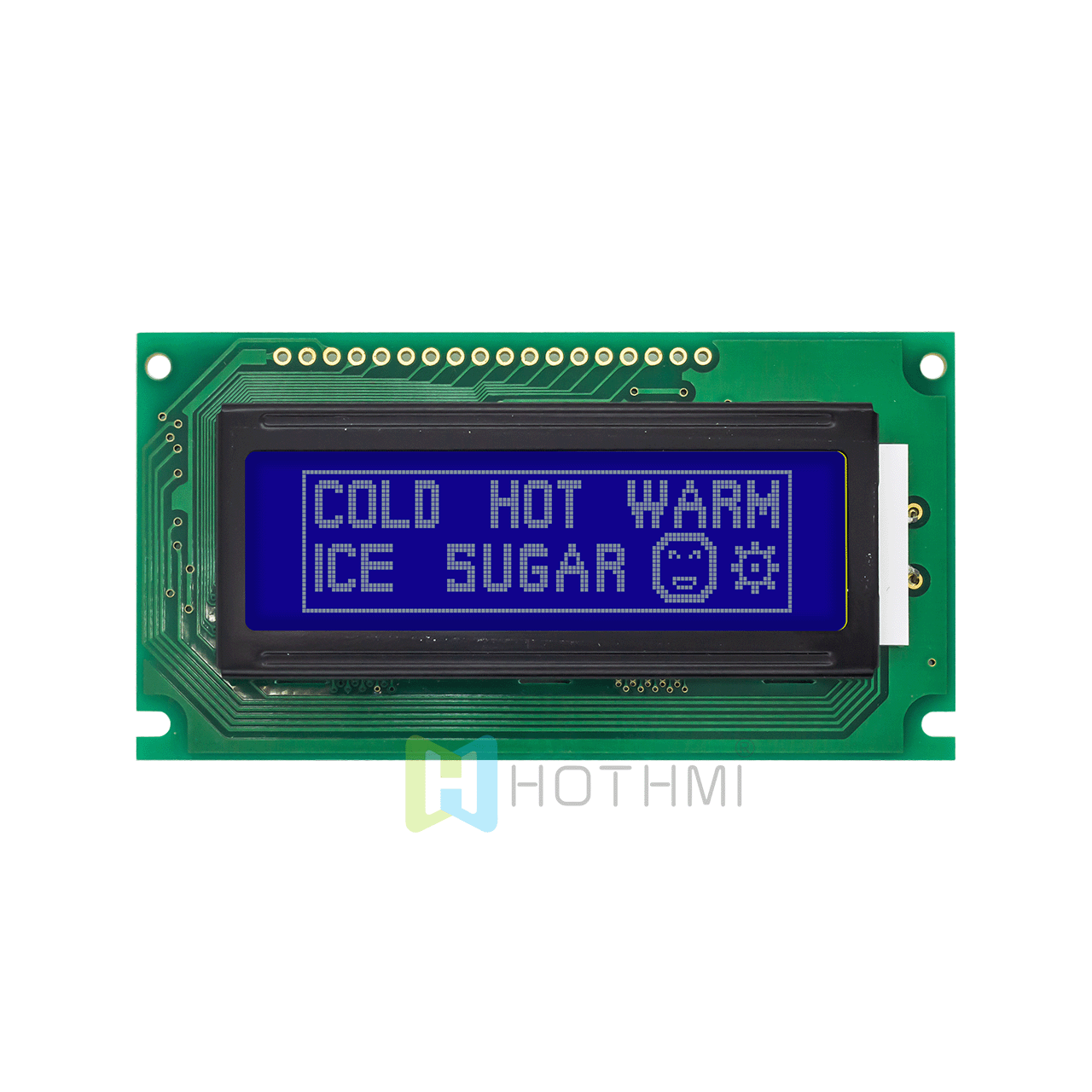 2.5"5.0v | 122X32 monochrome graphic LCD display | STN (—) display with white side backlight | Adruino