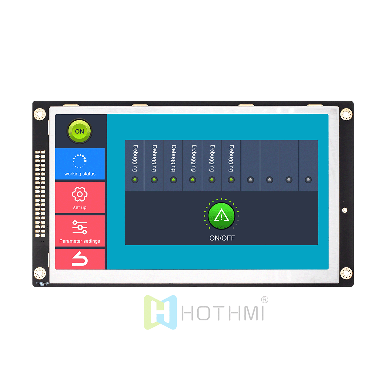 7.0inch TFT LCD Display Module//1024x600 resolution/wide temperature/IPS full viewing angle/sunlight viewable/optional capacitive touch/STM32/RK