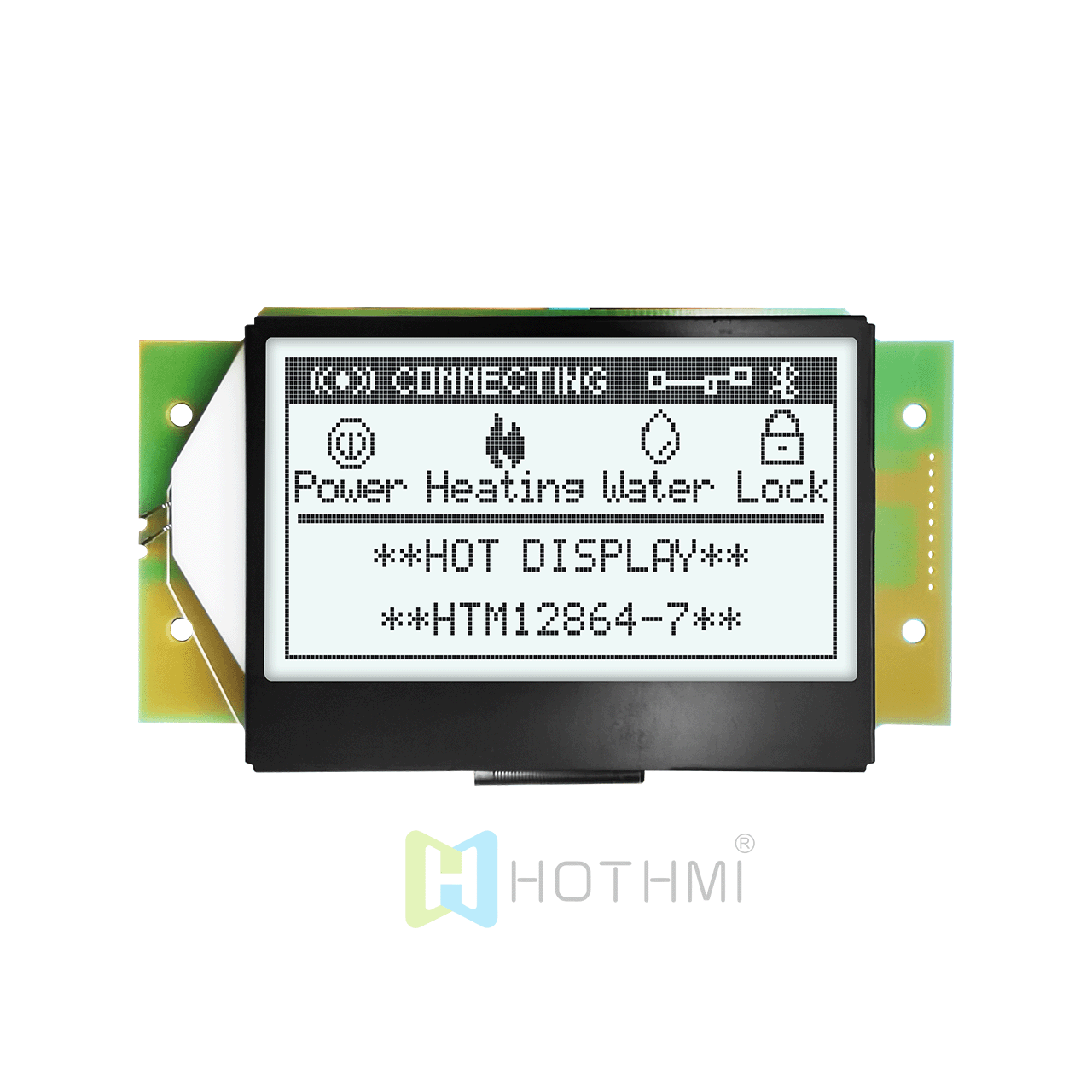 3 inch graphic LCD module |12864 graphic display|128x64 graphic LCD LCD module
