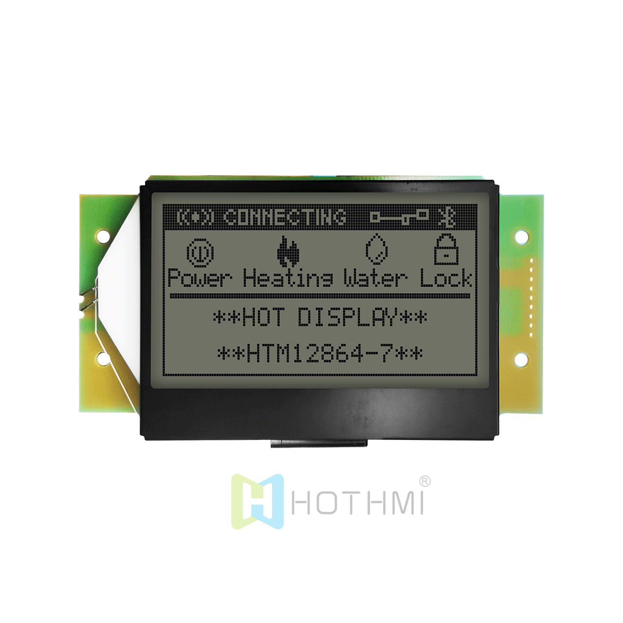 3 inch graphic LCD module |12864 graphic display|128x64 graphic LCD LCD module