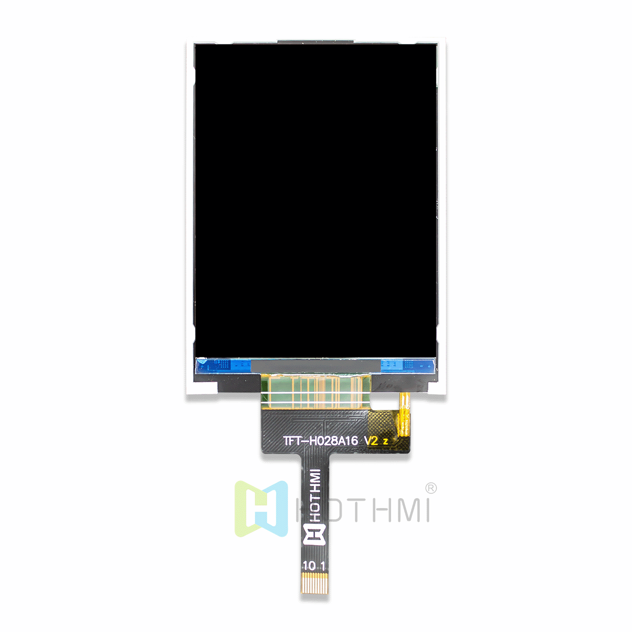 Full viewing angle TFT LCD display module/240x320 color screen module/SPI interface/wide temperature