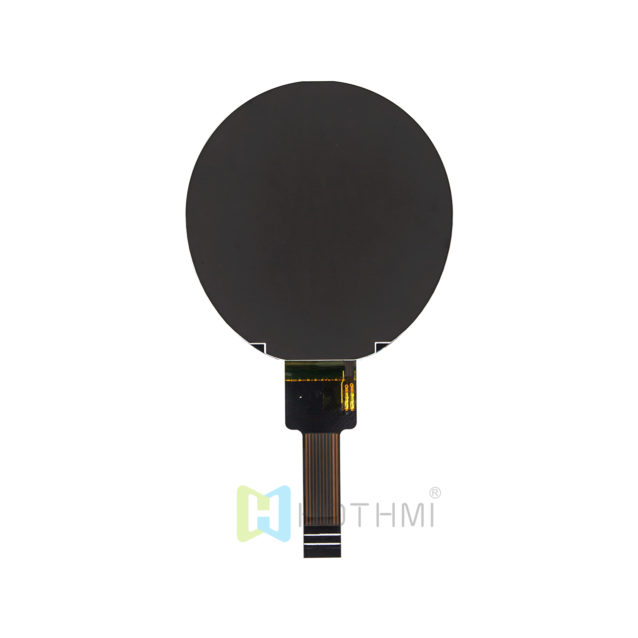 1.5-inch round TFT LCD display 360x360 dot matrix/IPS full viewing angle/wide temperature/ST77916/optional touch screen