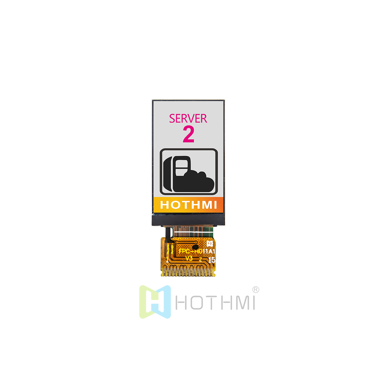1.14-inch bar TFT LCD display module/IPS full viewing angle/135x240 dot matrix/MIPI DSI/JD9852/readable in sunlight/compatible with Android motherboard/RK motherboard