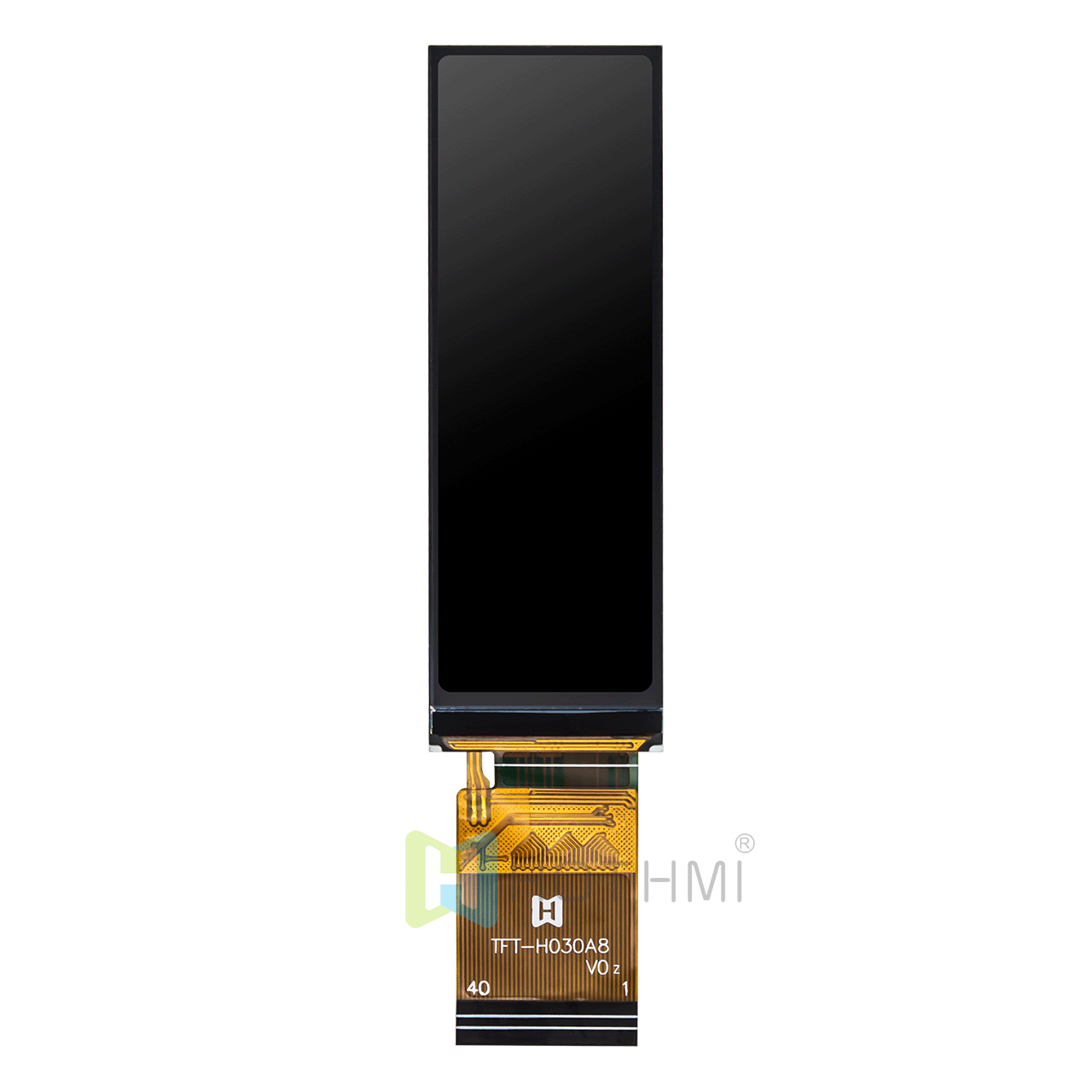 3.0 inch bar TFT LCD display module/IPS full viewing angle/268x800 dots/RGB+SPI interface/ST7701S/sunlight visible/wide temperature/compatible with Arduino
