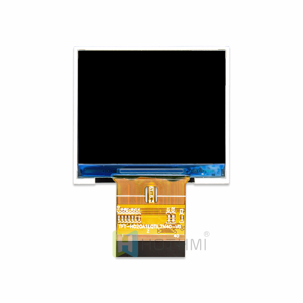 2.0 inch TFT LCD display module / IPS /240x320 pixels / RGB + SPI interface / ILI9342C / sunlight readable / compatible with STM32 / RK series