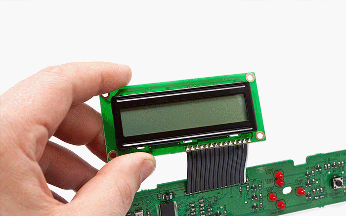 What is the best way to connect the COG display to the driver board?