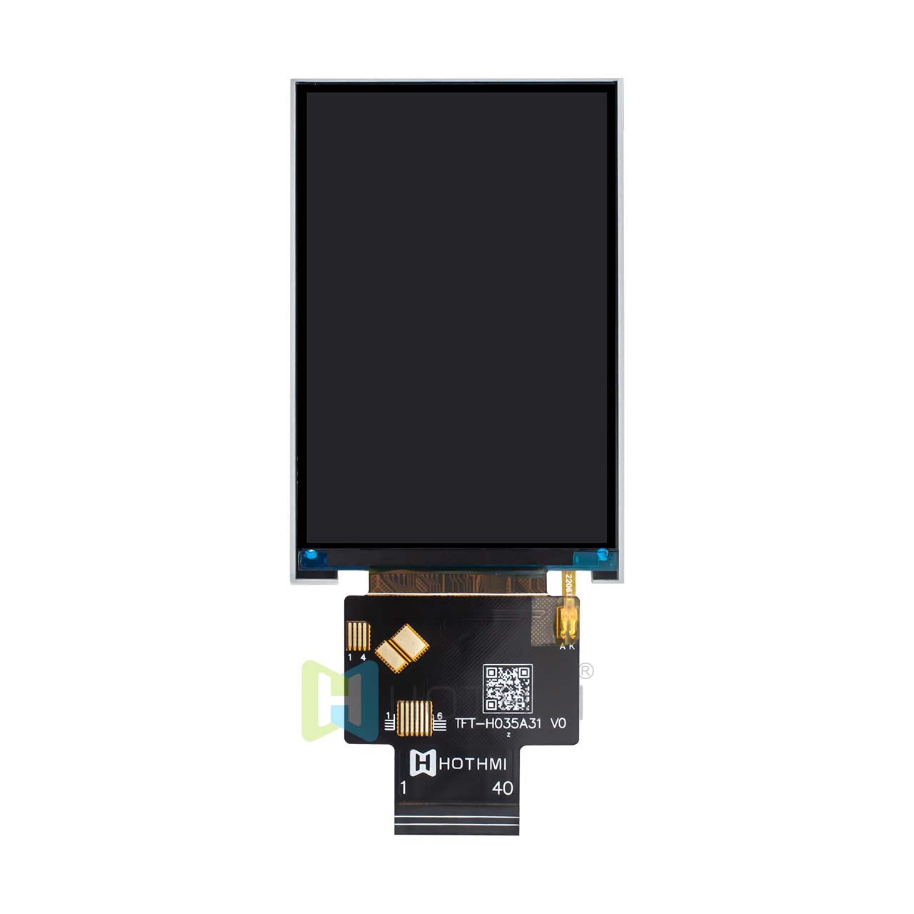 3.5 inch TFT LCD color display | 320x480 C8051 TFT  | IPS Display