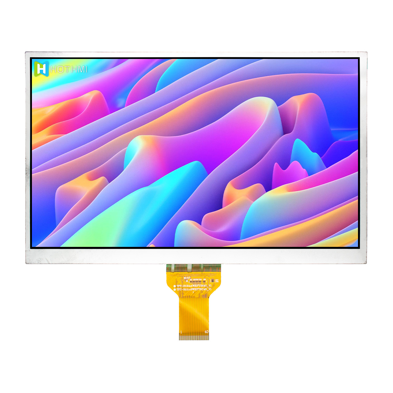 10.1 inch TFT LCD display | 1024x600 LVDS TFT LCD Panel 