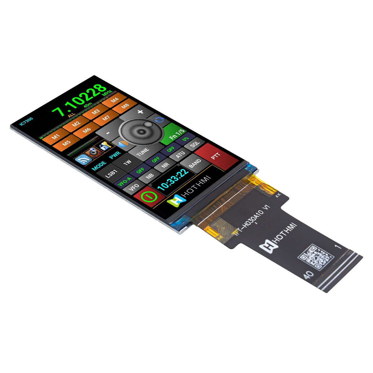 3.0 inch TFT LCD | 480x854 RGB TFT display | ST7703 