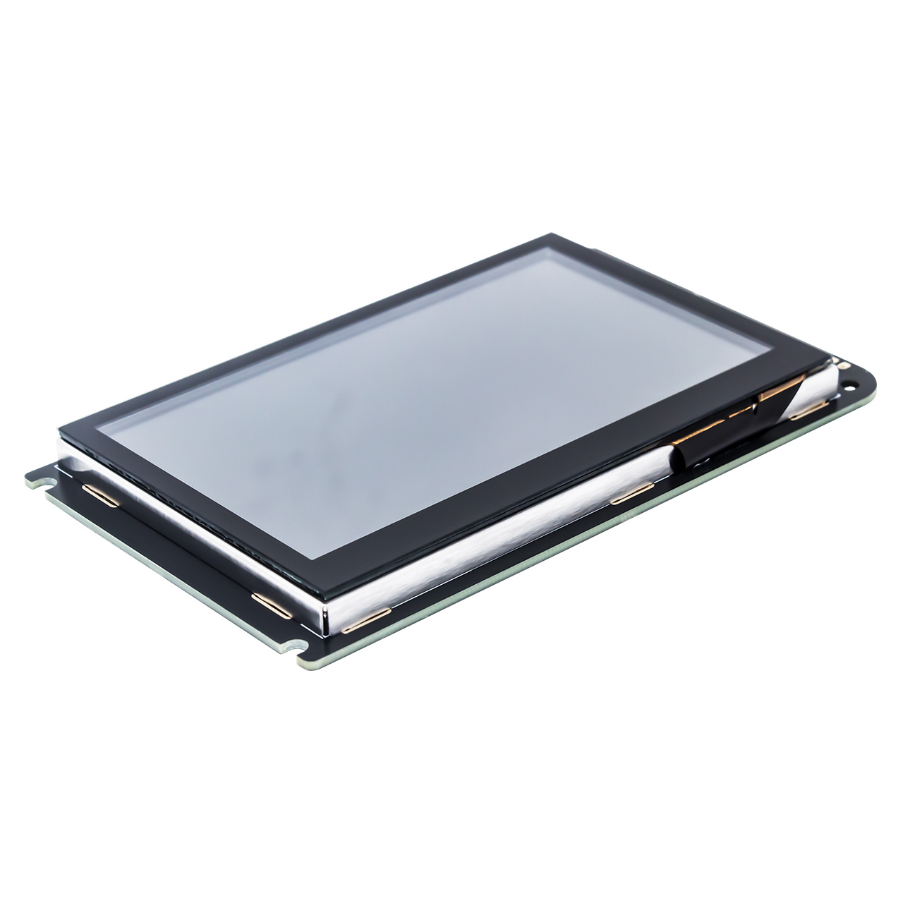 4.3-inch color capacitive touch TFT display module/4.3-inch UART smart serial port screen/800x480 resolution/IPS full-view TFT with board module