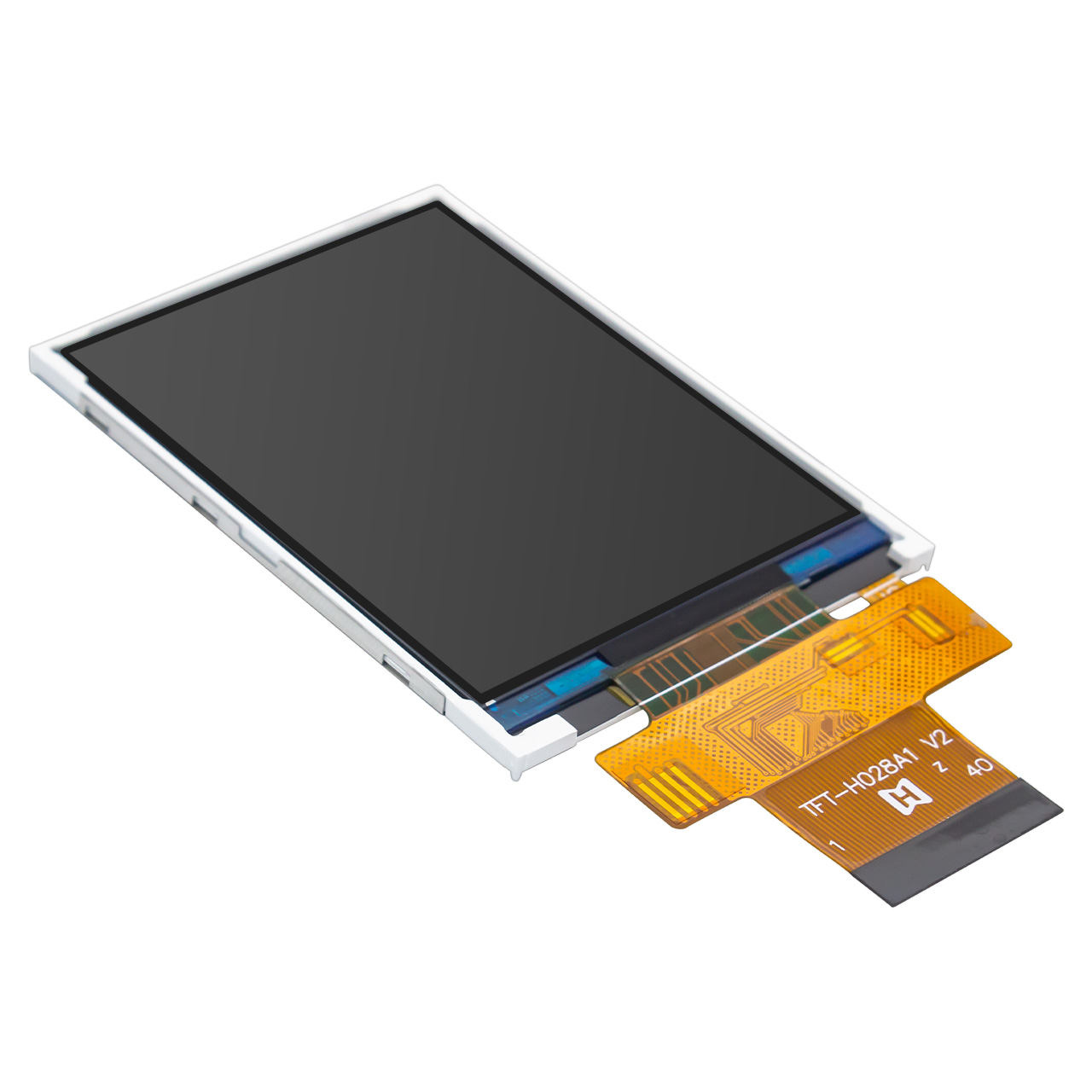 2.8 inch TFT LCD/2.8 inch color LCD/240X320 resolution/MCU/SPI interface/240x320 dot matrix LCD/IPS/wide temperature/sunlight readable/compatible with C8051/Arduino/STM32