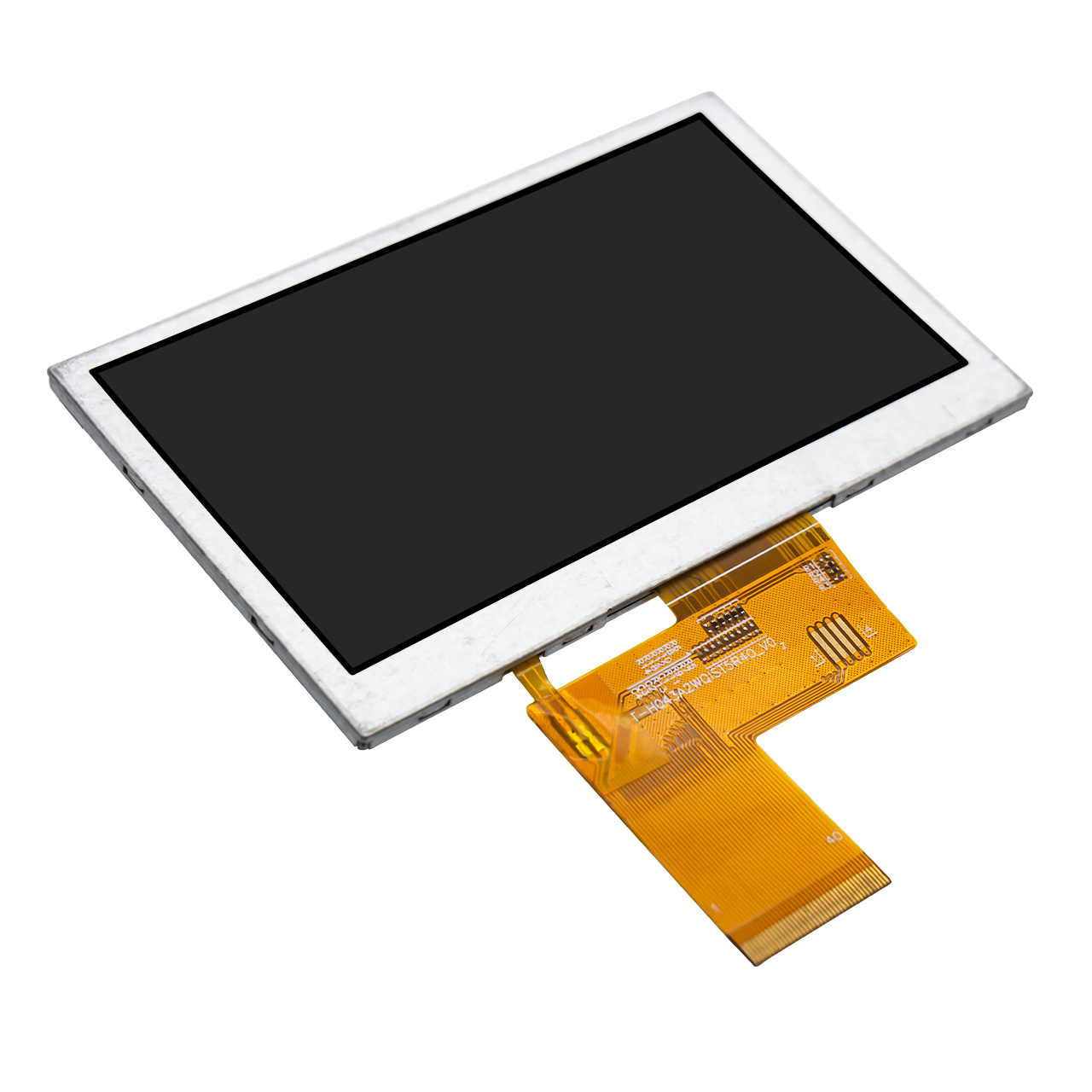 4.3"High Brightness TFT LCD Display/480x272IPS TFT LCD Display/RGB Interface/40-pin FPC Connection/SC7283 Controller/STM32/RK Motherboard Series Display