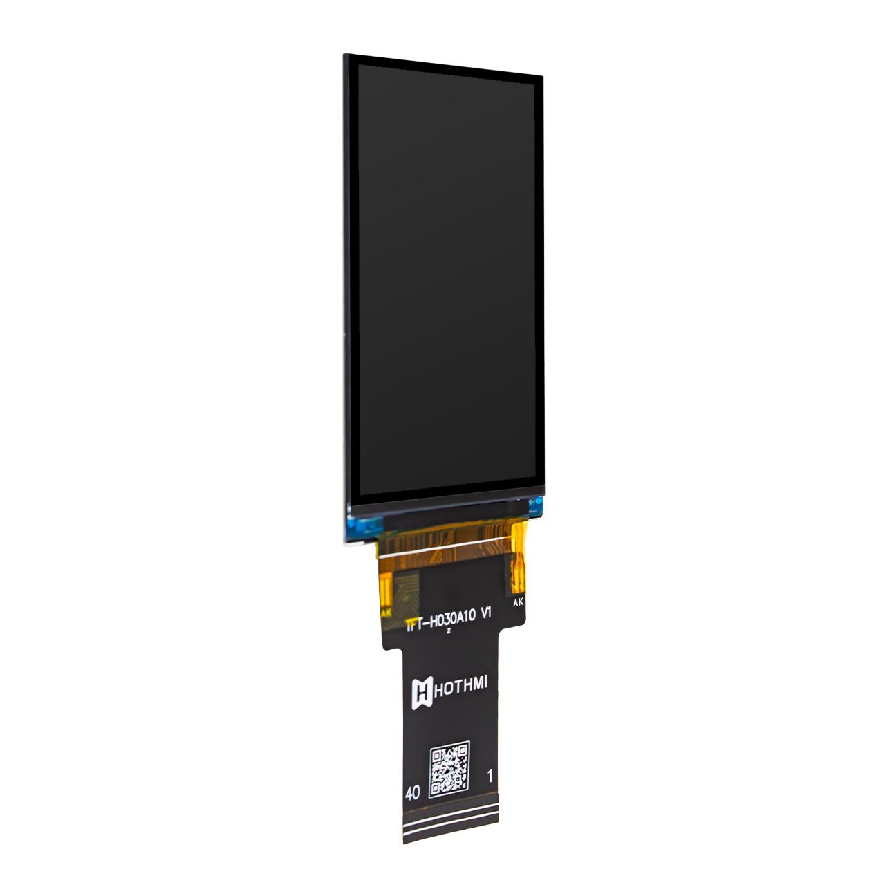 3.0-inch 480x854 TFT color display / industrial TFT LCD / RGB interface / ST7703 controller / plug-in FPC / STM32 / RK series