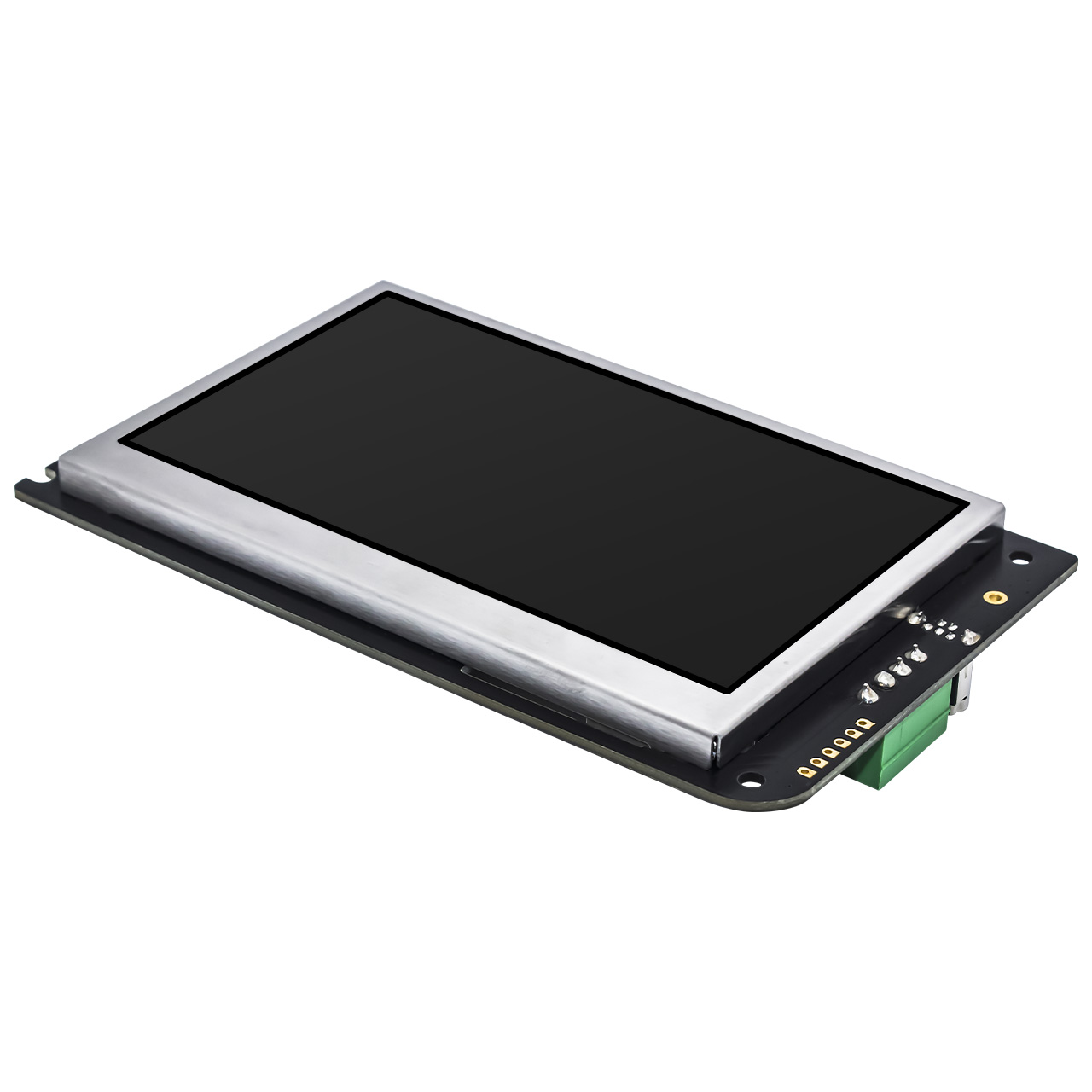 4.3-inch 800x480 dot matrix smart serial screen TFT LCD display module URAT resistive touch screen HMI IPS sunlight readable compatible with Raspberry Pi