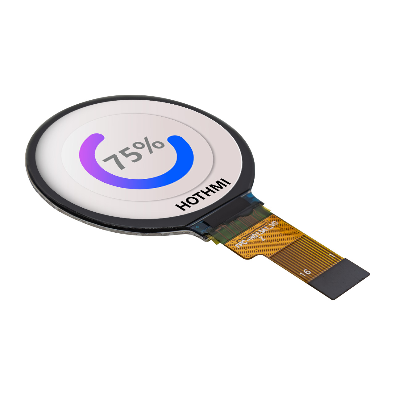 1.3inch Round HD IPS LCD Display Screen Module Sunlight Readable GC9A01
