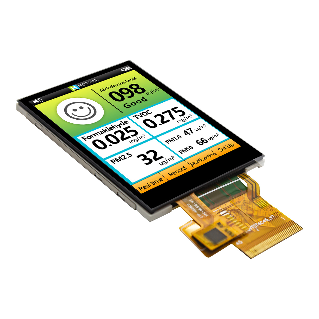 2.8 inch Capacitive touch LCD Display/240x320LCD TFT Color Screen /ST7789V/FPC