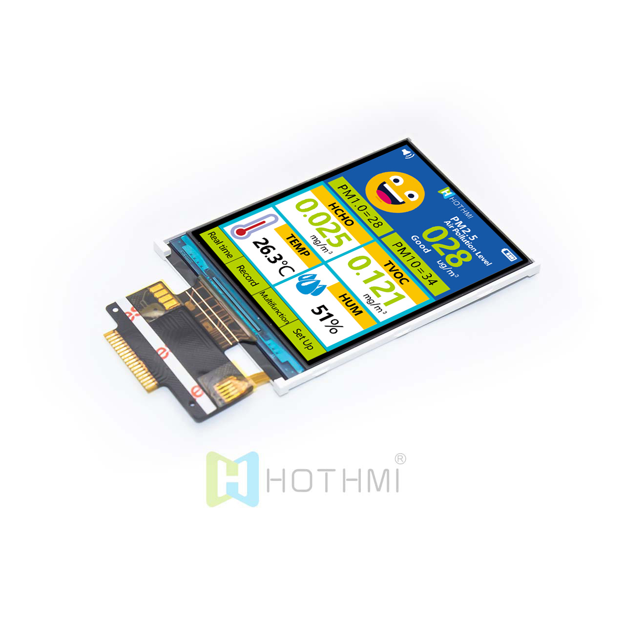 2.4 inch TFT LCD display | 240x320TFT Panel | MCU interface LCD