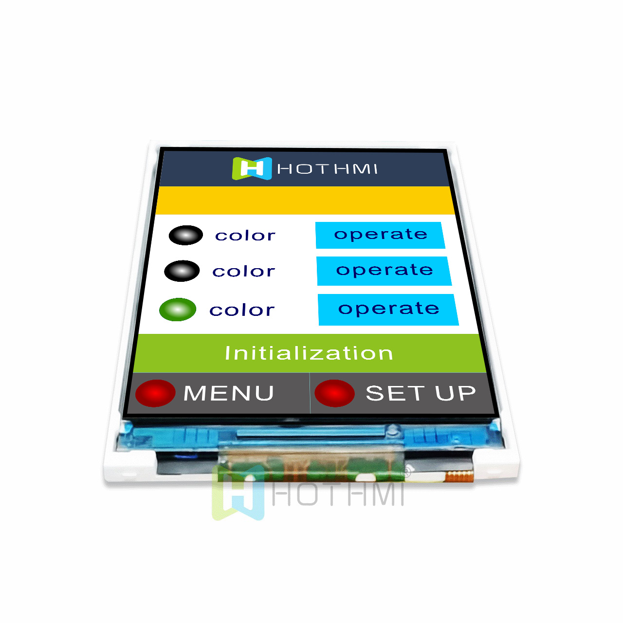 2.4 inch TFT module display / IPS full-view color screen / 240x320/ MIPI interface / JD9852 