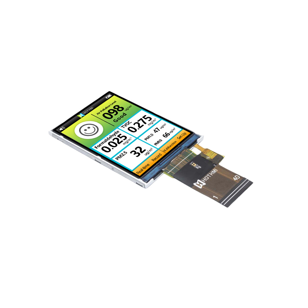 2.4 inch IPS TFT full-viewing LCD display/240x320 transflective TFT/ST7789/MCU interface/visible under sunligh/3.3V
